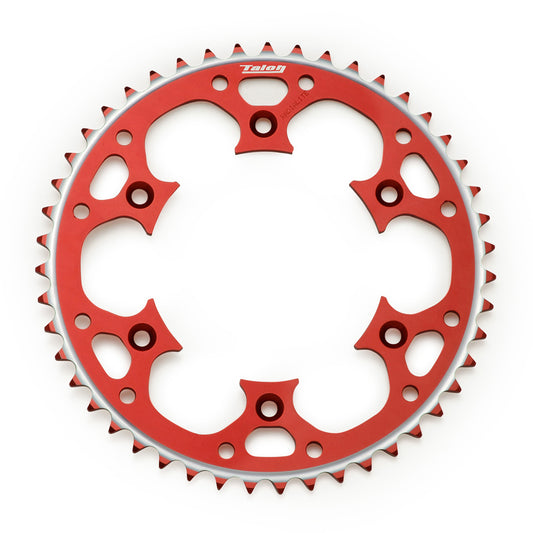 Talon Radialite Alloy Sprocket - Red (48T)