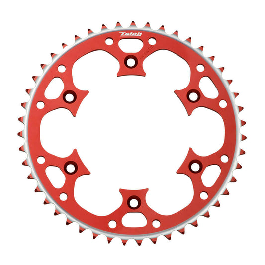 Talon Radialite Alloy Sprocket - Red (52T)