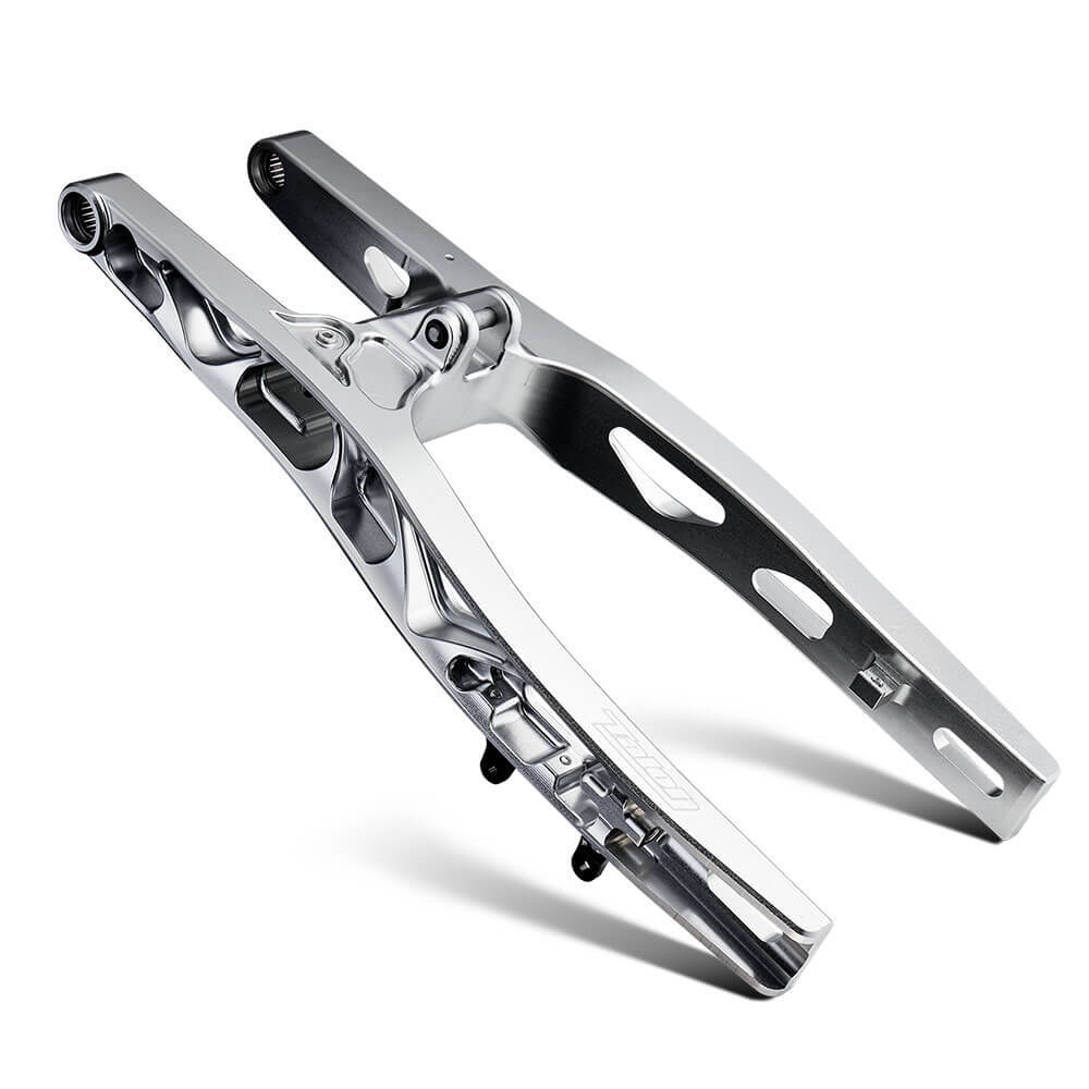 Talon Extended Swing Arm - Silver (TSA100150SLBK)