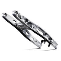 Talon Extended Swing Arm - Silver (TSA100150SLBK)