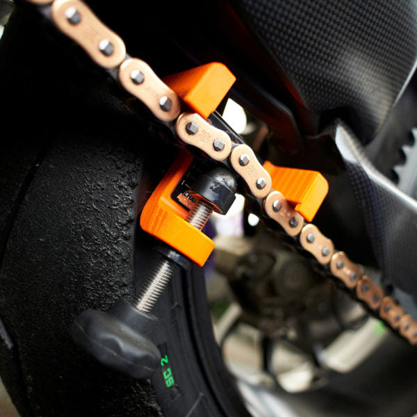 Tru Tension Chain Monkey - Motorcycle Chain Tensioning Tool