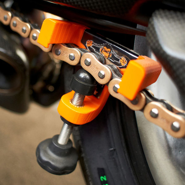 Tru Tension Chain Monkey - Motorcycle Chain Tensioning Tool