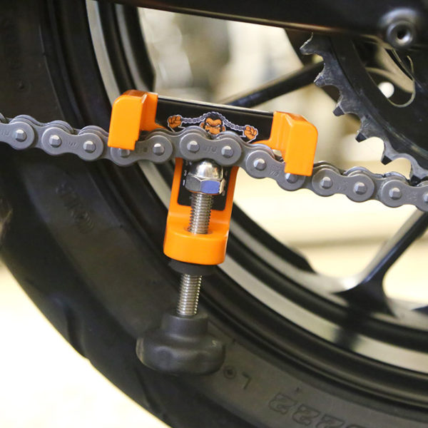 Tru Tension Chain Monkey - Motorcycle Chain Tensioning Tool