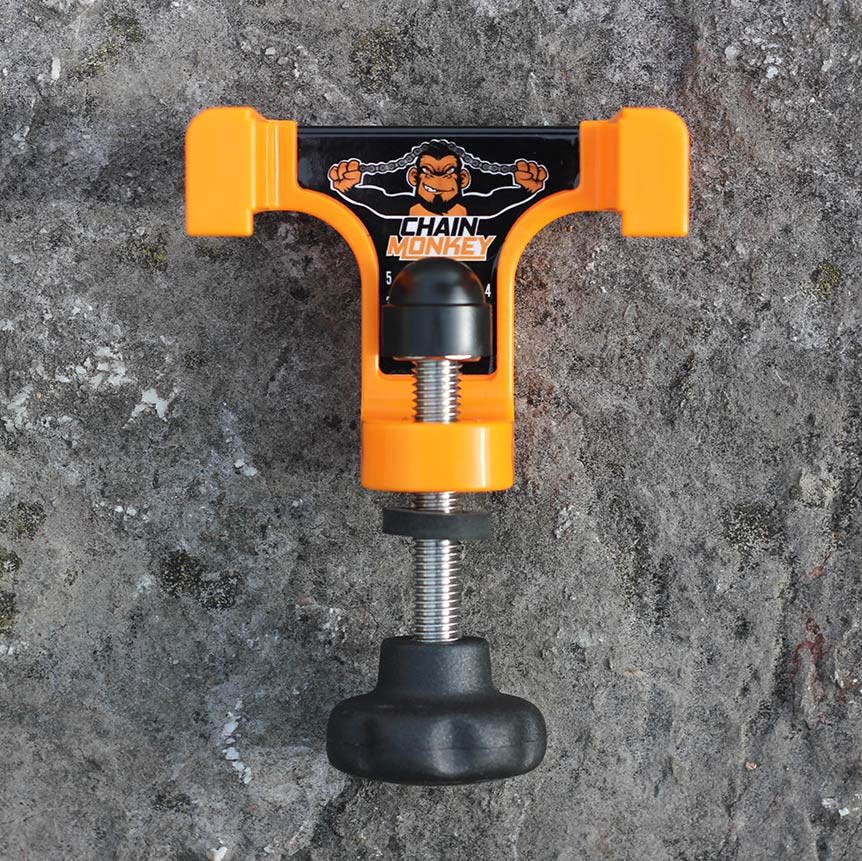 Tru Tension Chain Monkey - Motorcycle Chain Tensioning Tool