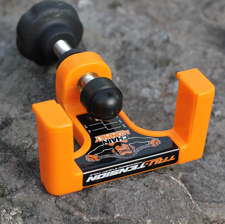 Tru Tension Chain Monkey - Motorcycle Chain Tensioning Tool