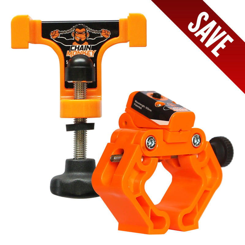 Tru Tension Mega Tool Bundle – Chain Monkey & Laser Monkey