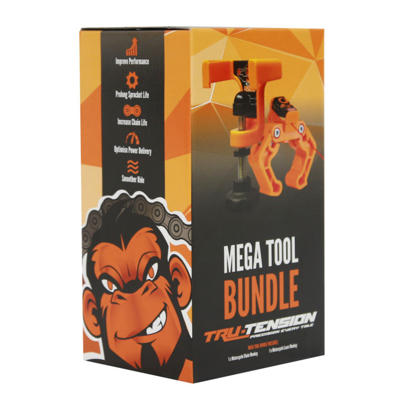 Tru Tension Mega Tool Bundle – Chain Monkey & Laser Monkey
