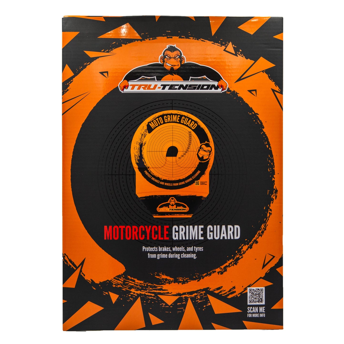 Tru Tension Moto Grime Guard