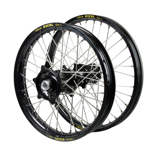 Talon Hubs / Excel Rims Wheel Set - Black / Black