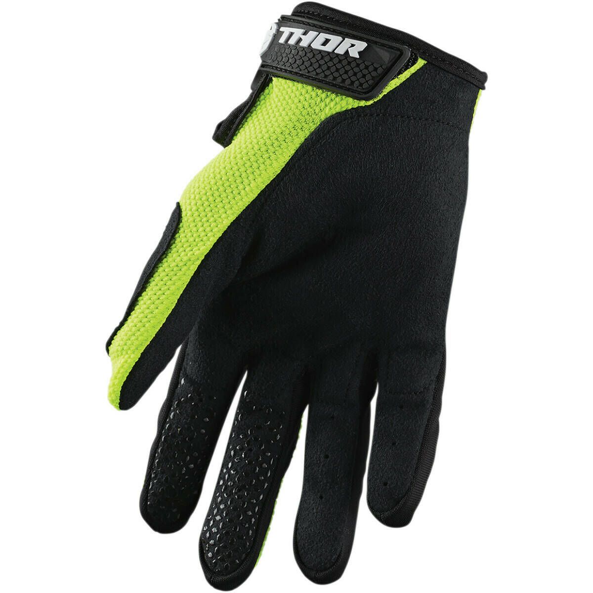 Thor Sector Gloves - Fluro Yellow
