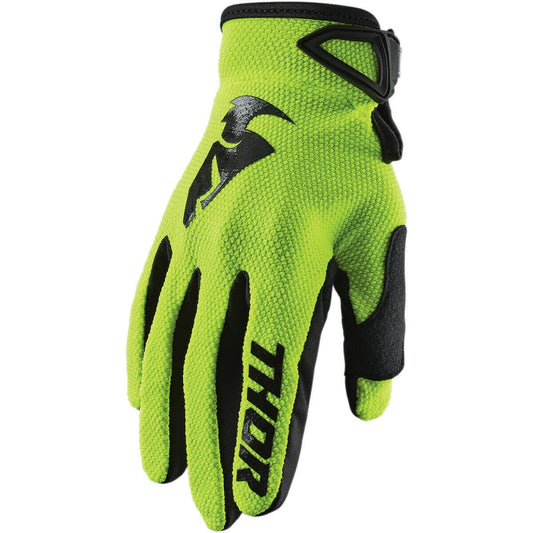 Thor Sector Gloves - Fluro Yellow