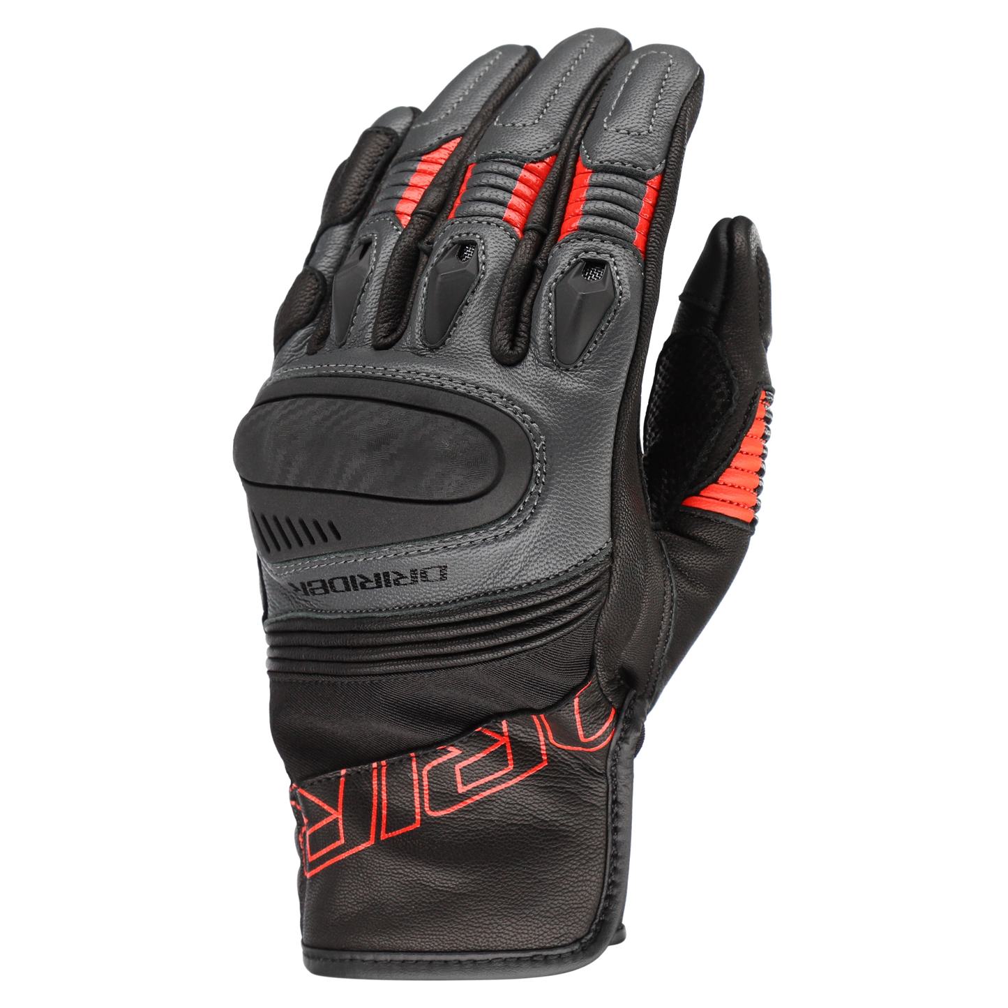 Dririder Torque Short Cuff Women's Gloves - Black / Red
