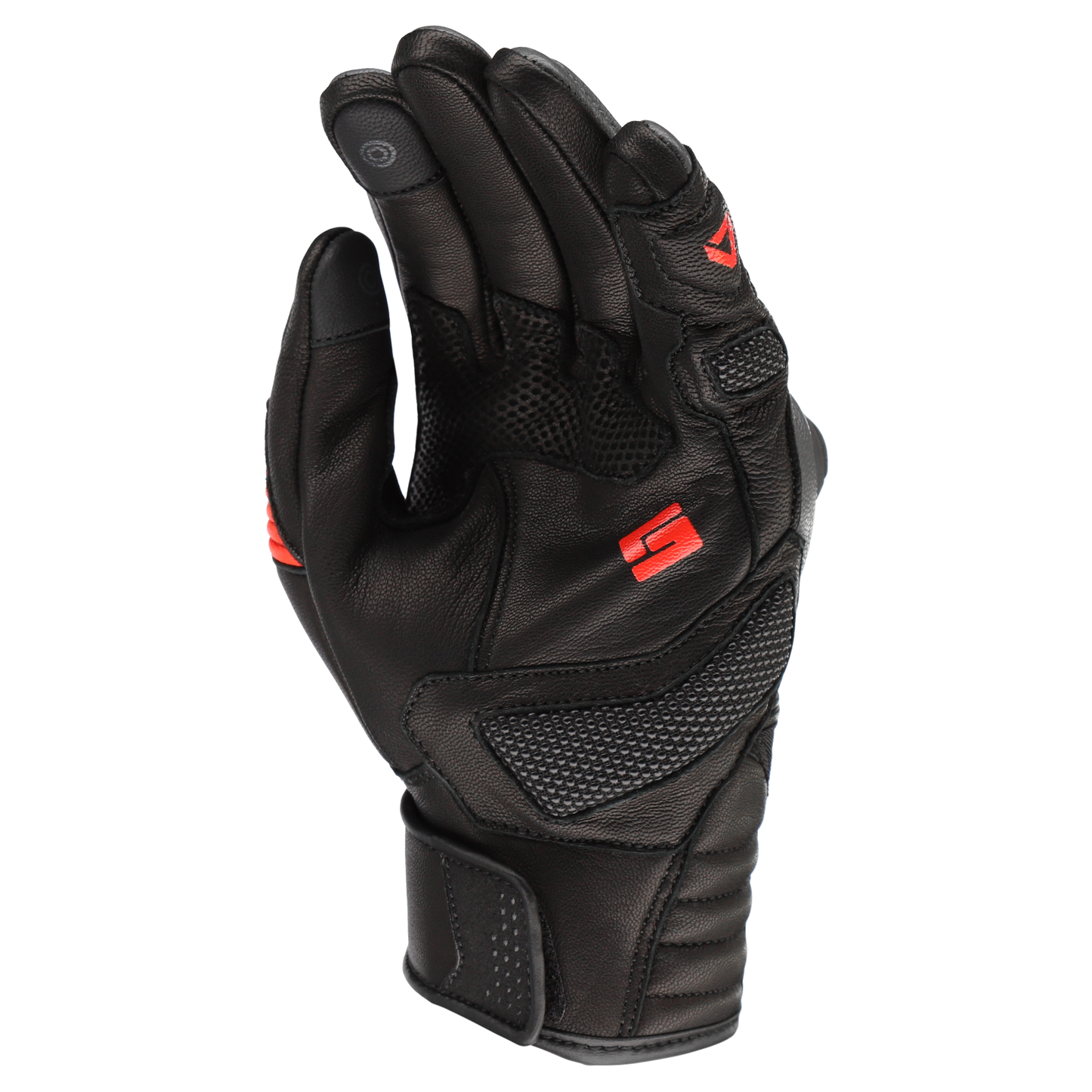 Dririder Torque Short Cuff Women's Gloves - Black / Red