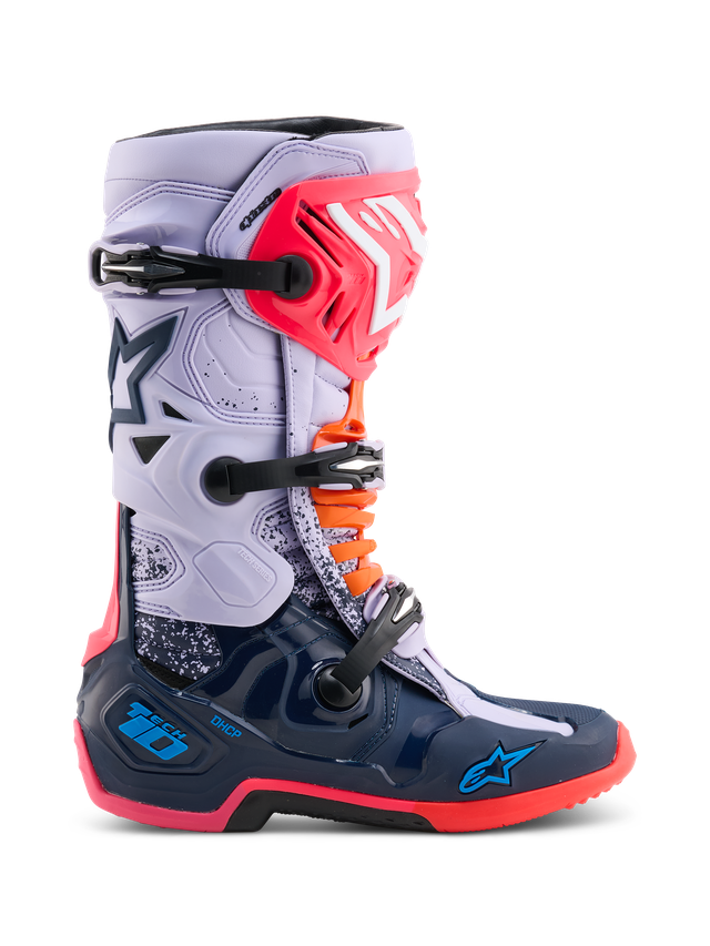 Alpinestars Tech 10 Boots - Limited Edition Record