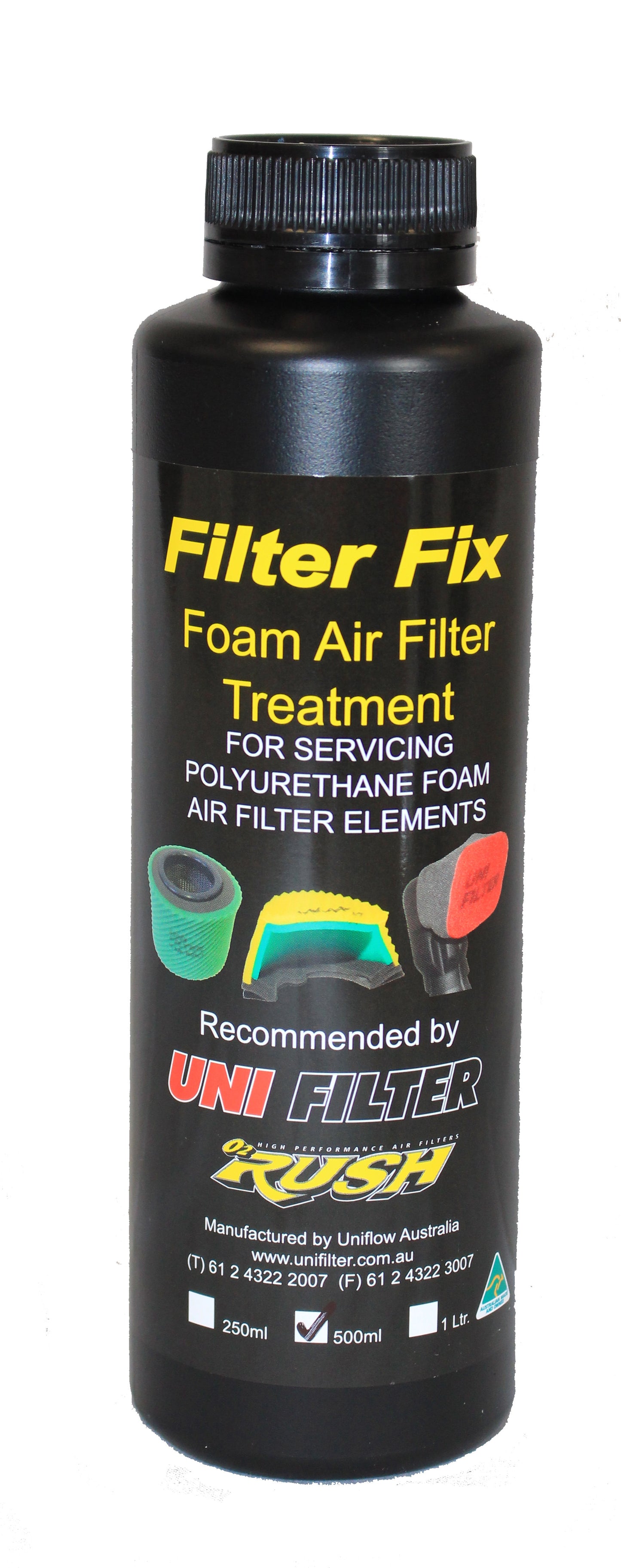 Unifilter Filter Oil - 500ml