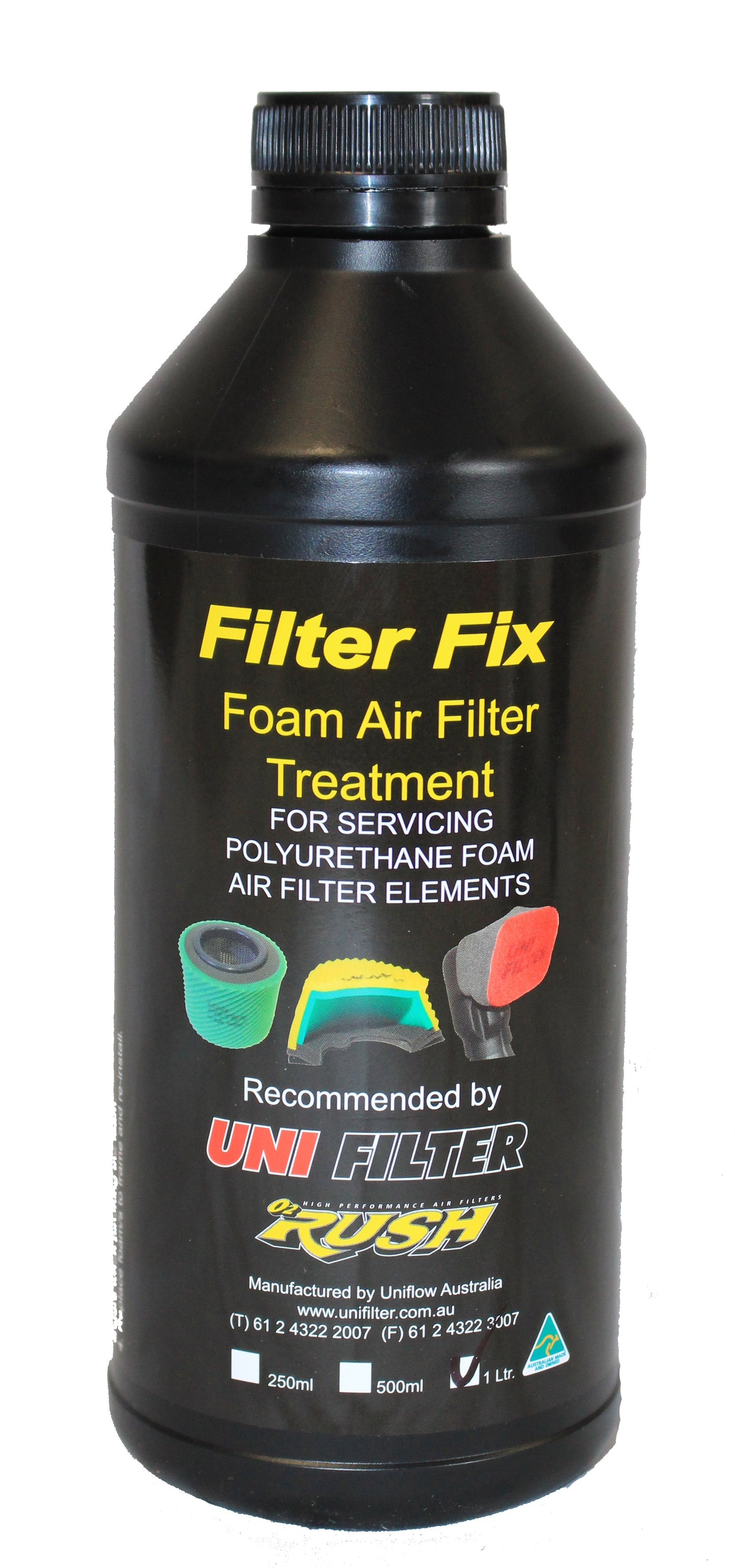 Unifilter Filter Oil - 1L