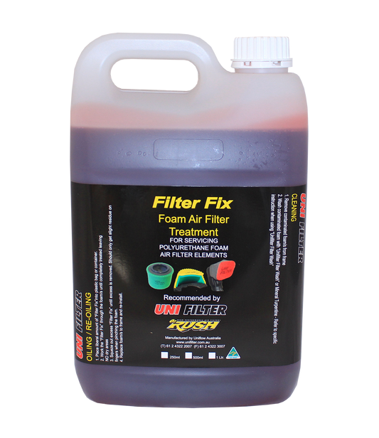 Unifilter Red Filter Oil - 5L