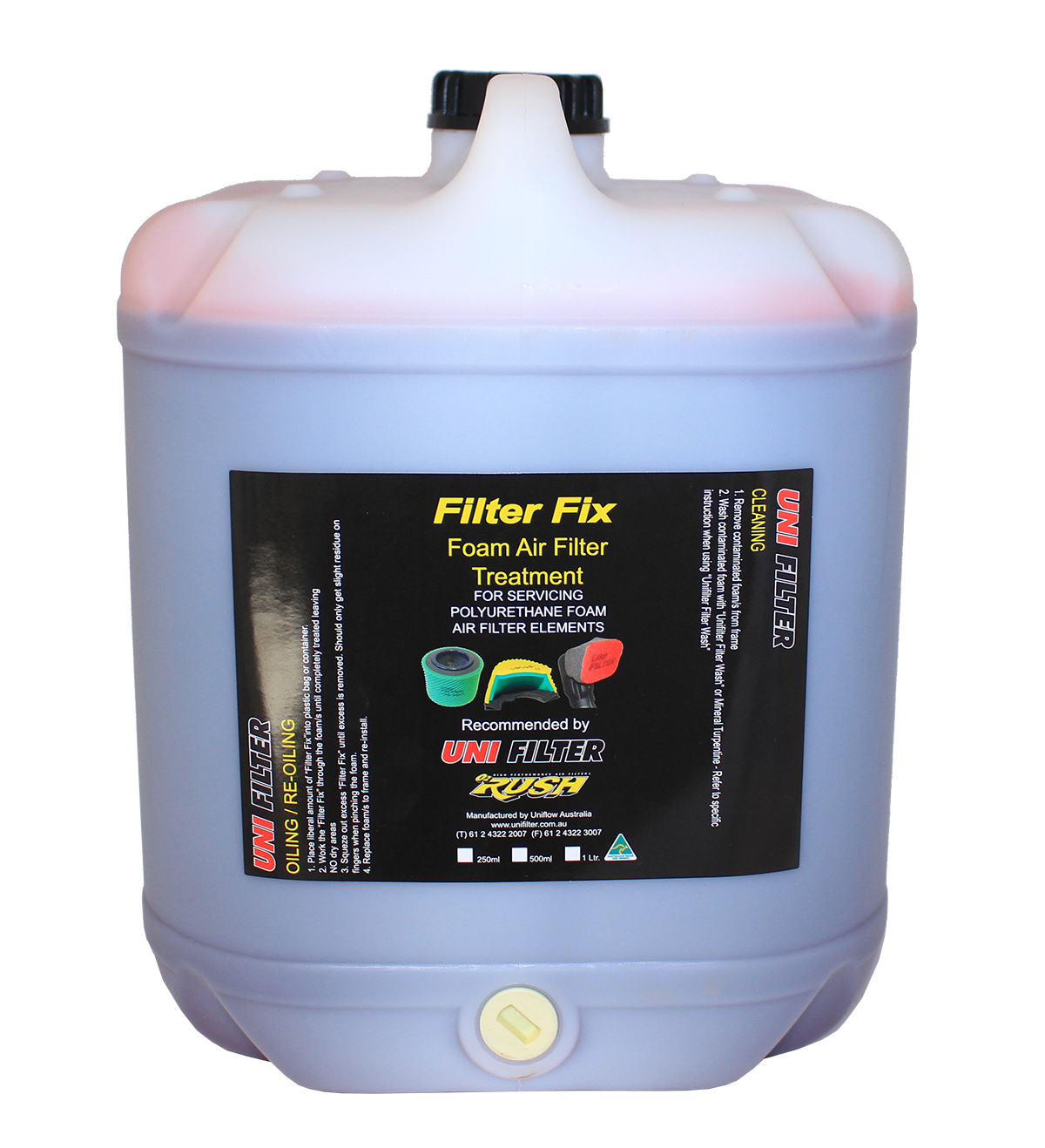 Unifilter Filter Oil - 20L
