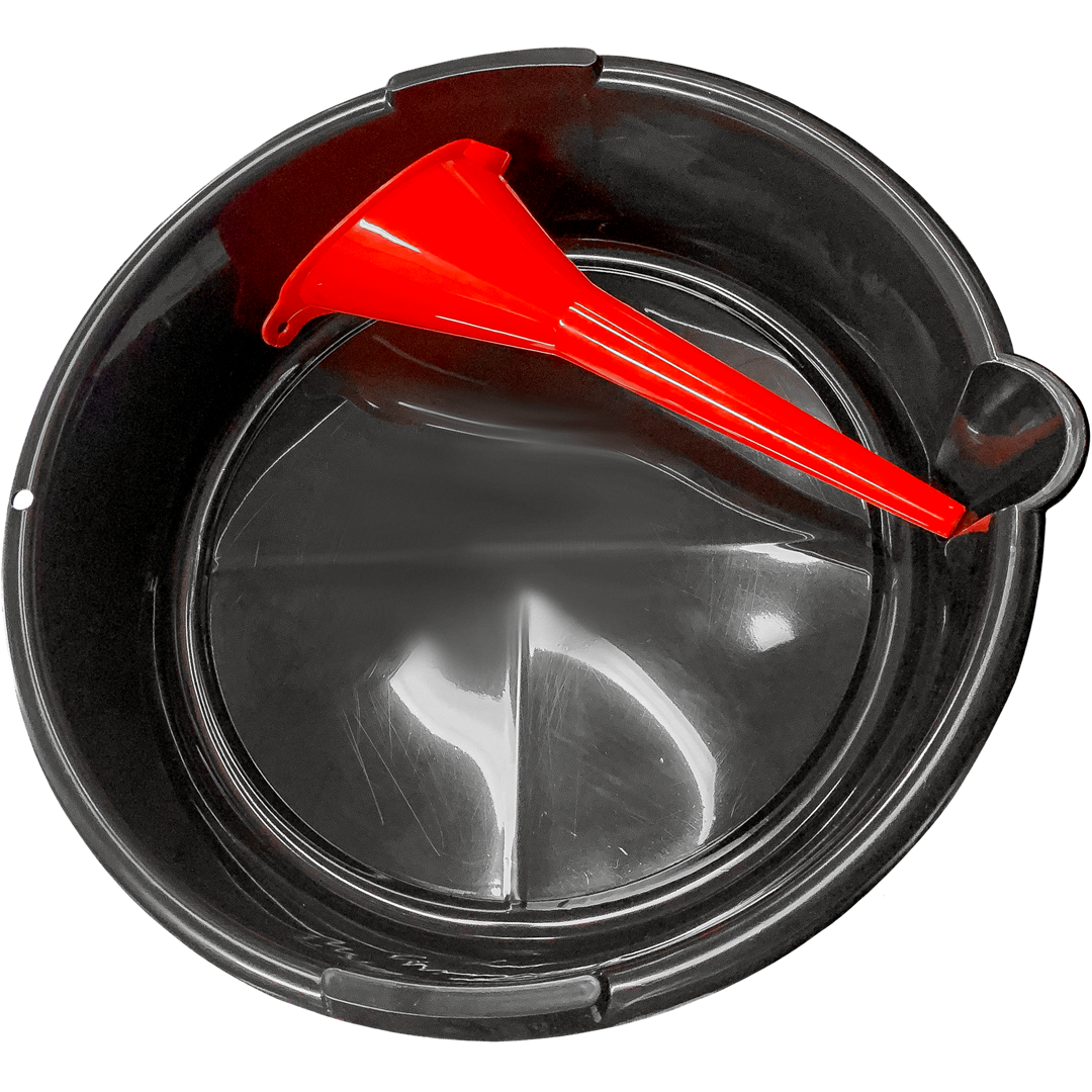 MCS Oil Drain Kit - Black