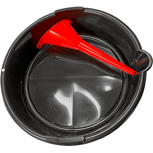MCS Oil Drain Kit - Black