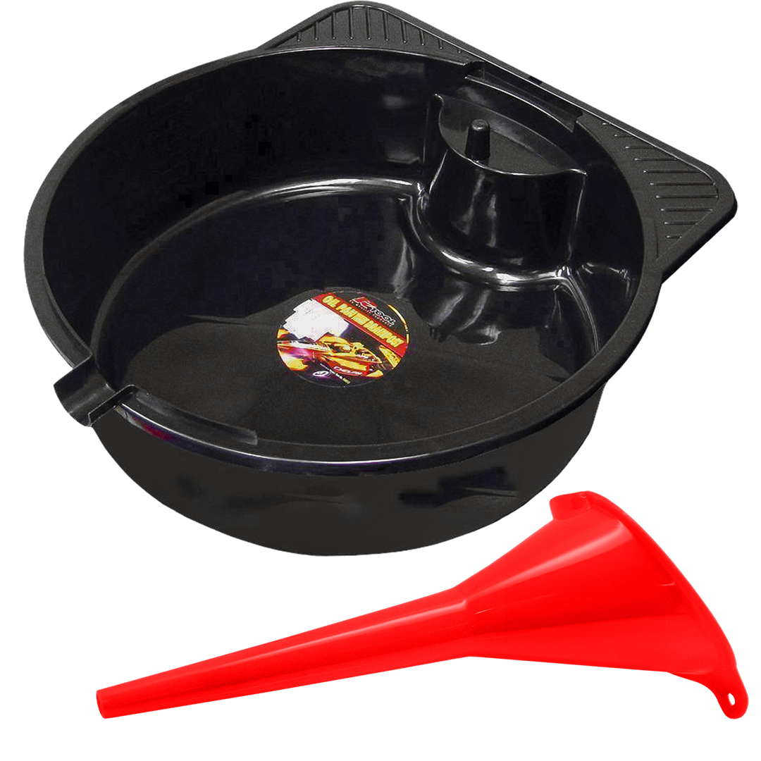 MCS Oil Drain Kit - Black