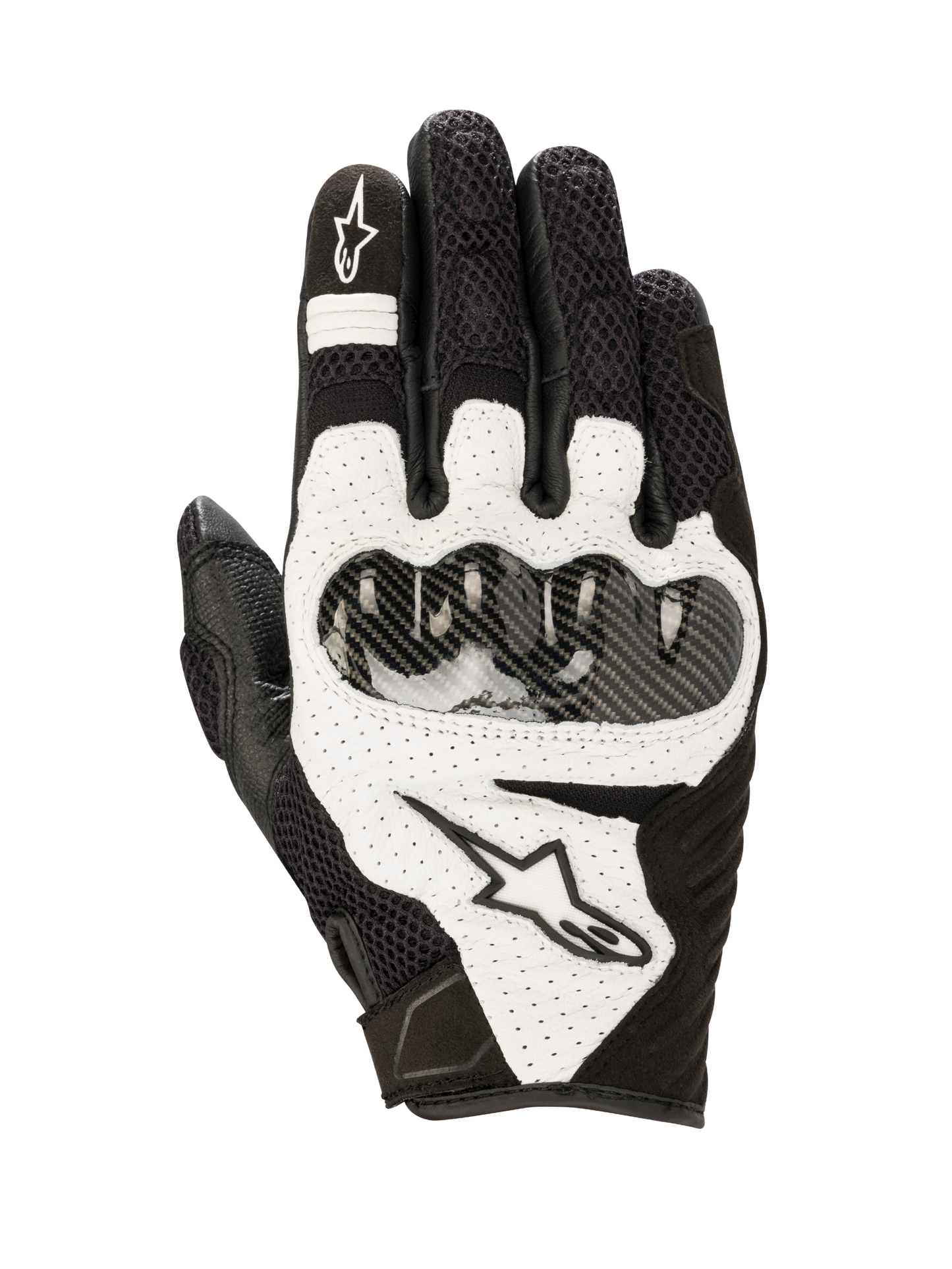 Alpinestars SMX 1 Air V2 Gloves - Black / White