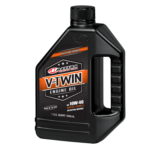 Maxima V-Twin Mineral 10w-40 - 946ml