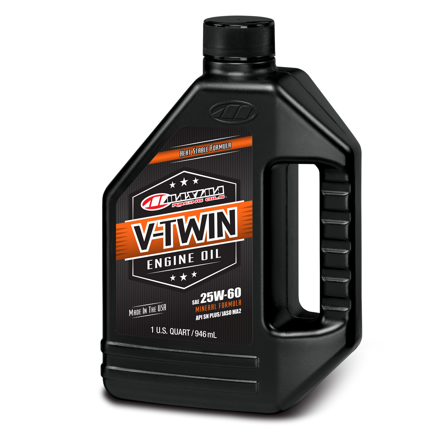 Maxima V-Twin Mineral 25w-60 - 946ml