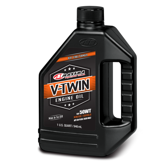 Maxima V-Twin Mineral 50wt - 946ml