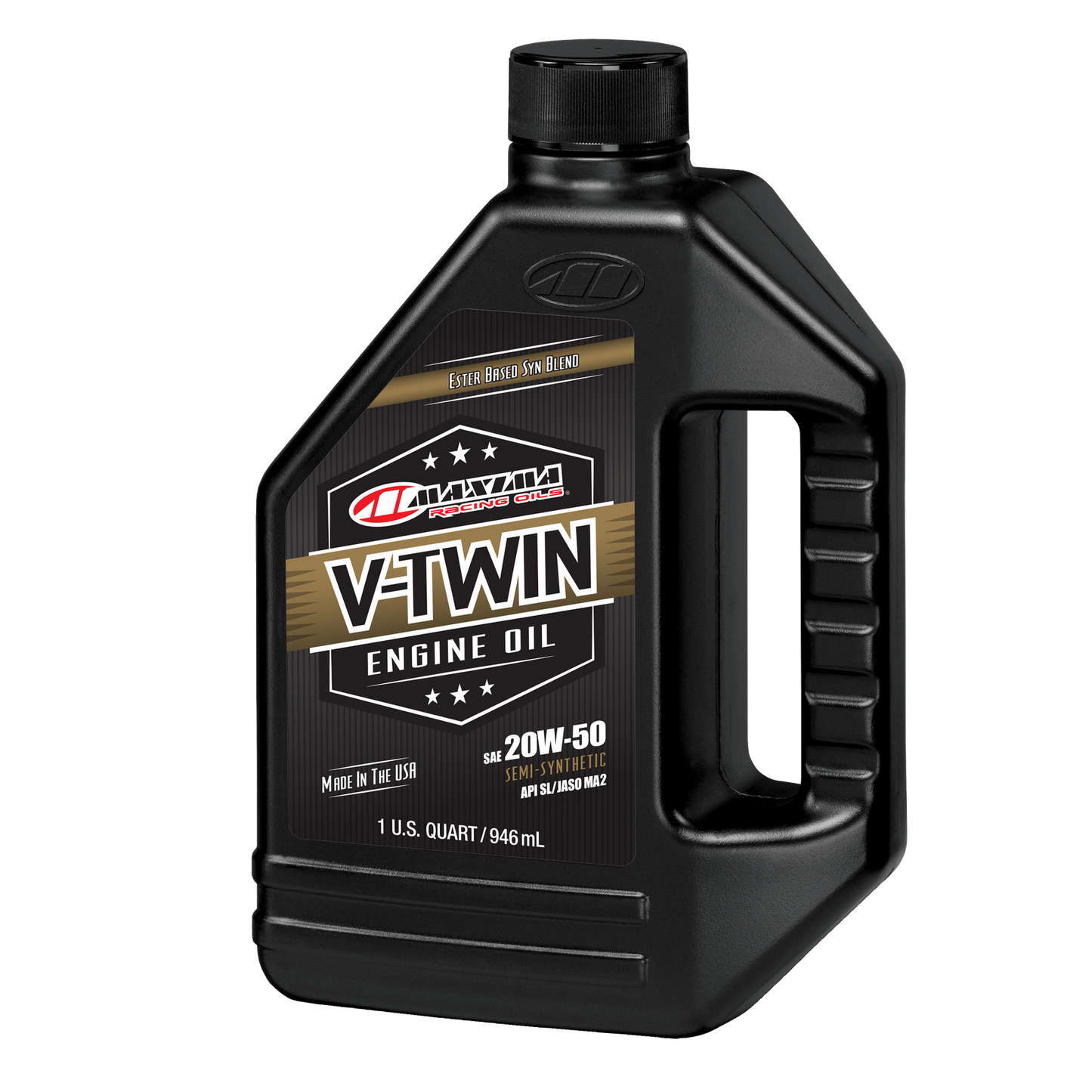 Maxima V-Twin Synthetic Blend 20w-50 - 946ml