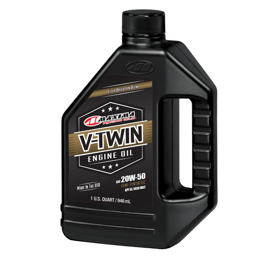 Maxima V-Twin Synthetic Blend 20w-50 - 946ml