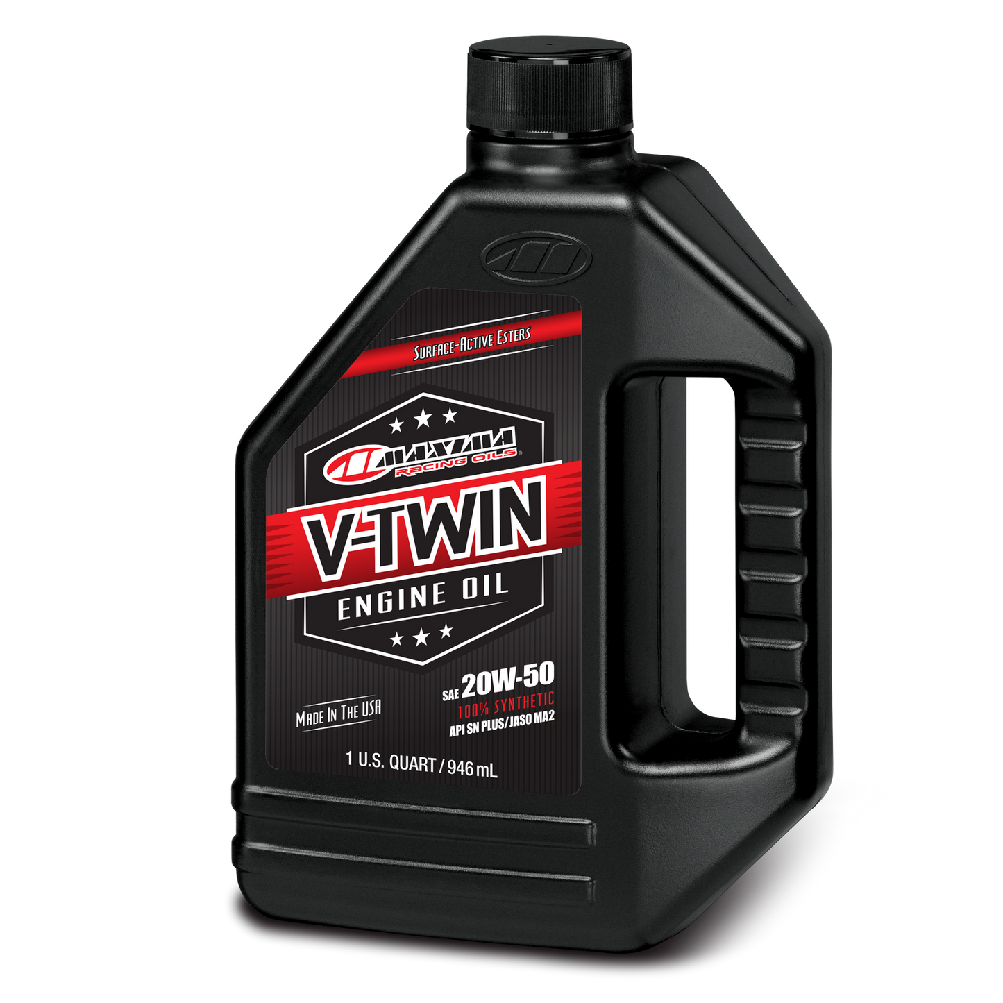 Maxima V-Twin Full Synthetic 20w-50 - 946ml