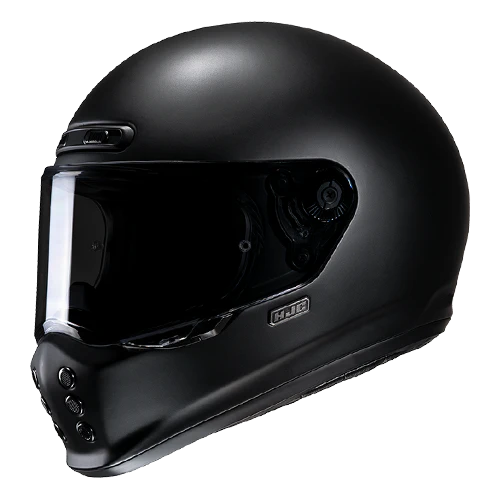 HJC V10 SF Helmet - Matt Black