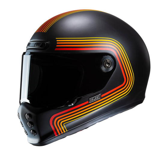 HJC V10 Helmet - Foni MC-1SF