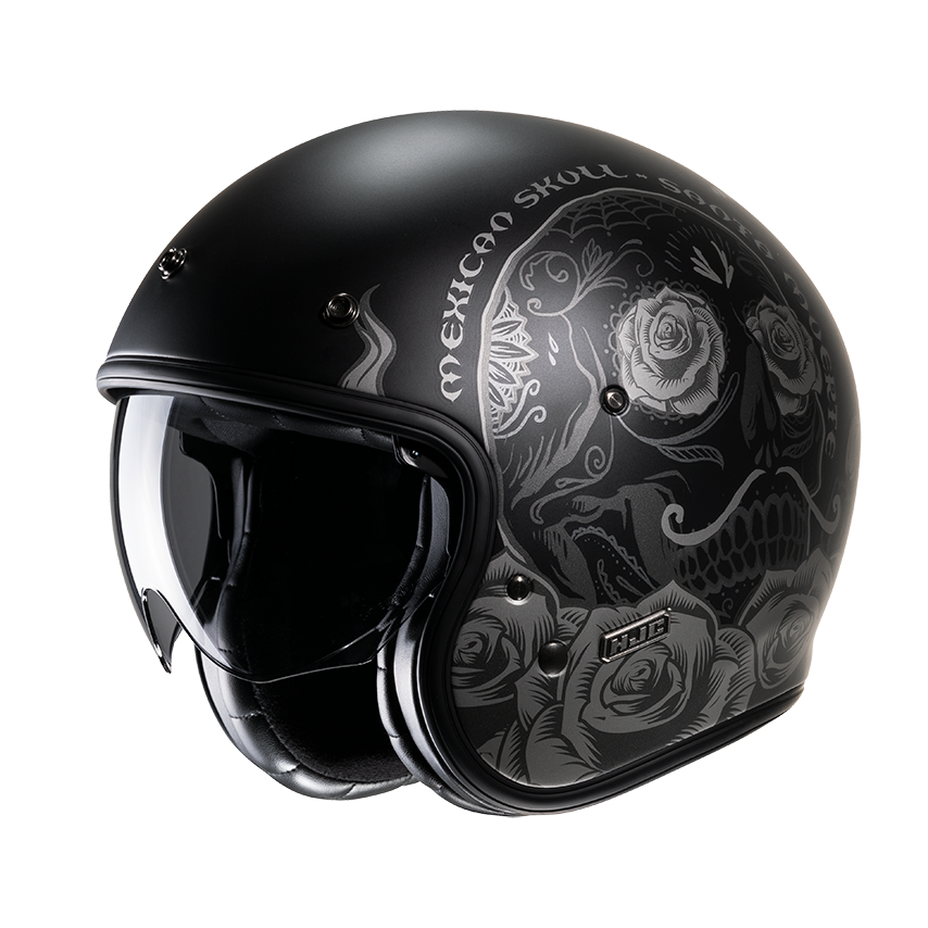 HJC V31 Helmet - Desto MC-5SF