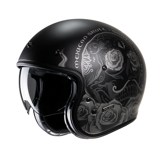 HJC V31 Helmet - Desto MC-5SF