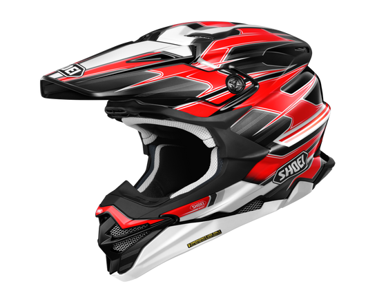 Shoei VFX-WR06 Helmet Sparkle TC-1 - Red / Black