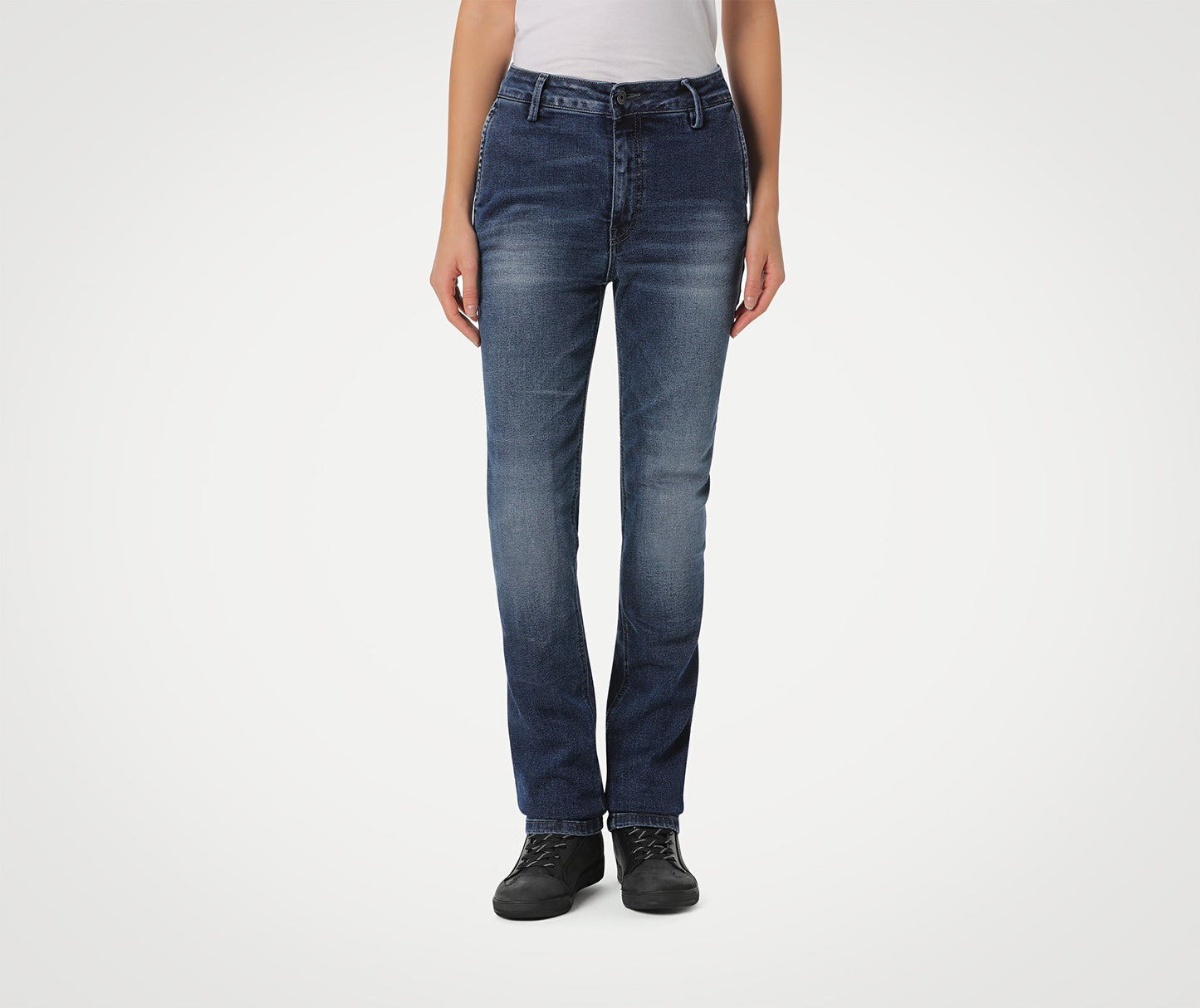 PMJ Victoria Twaron Armoured Women's Jeans - Blue