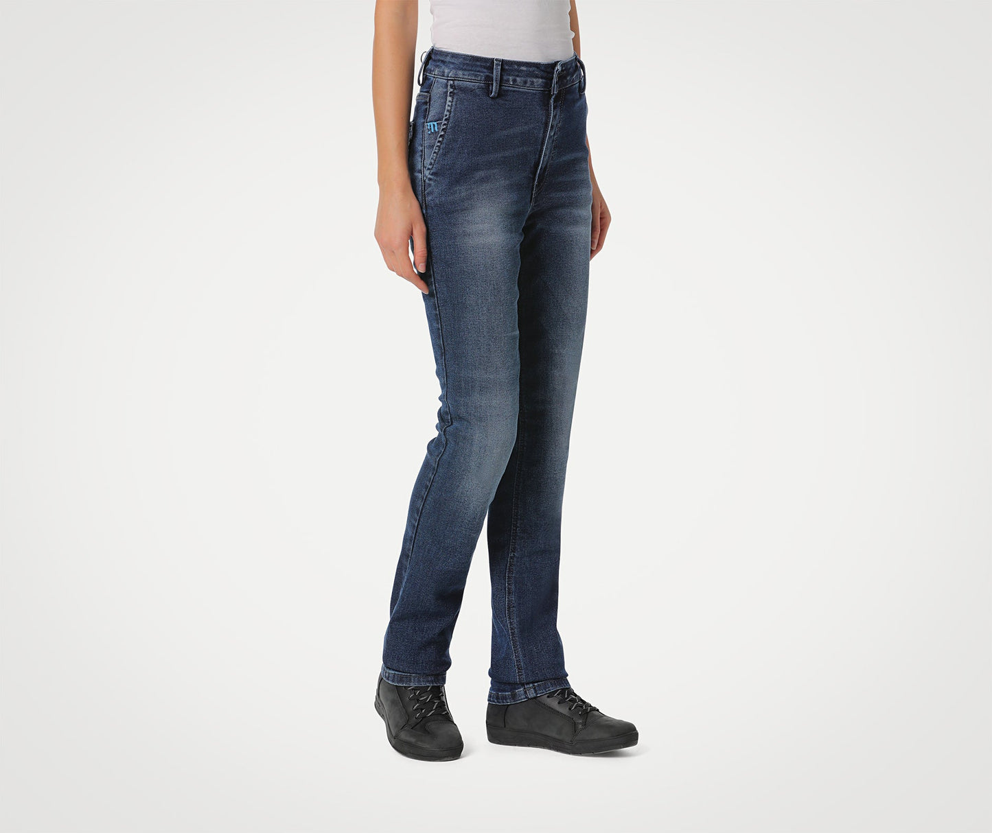 PMJ Victoria Twaron Armoured Women's Jeans - Blue
