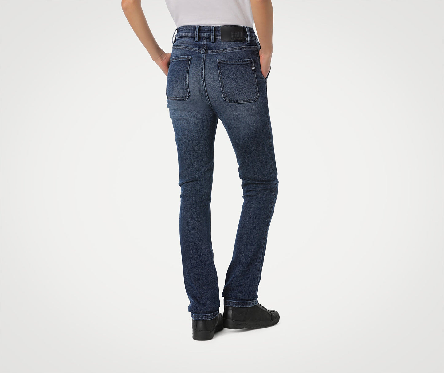 PMJ Victoria Twaron Armoured Women's Jeans - Blue