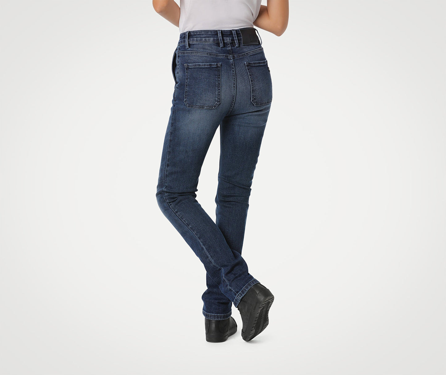 PMJ Victoria Twaron Armoured Women's Jeans - Blue