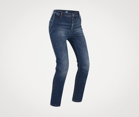 PMJ Victoria Twaron Armoured Women's Jeans - Blue