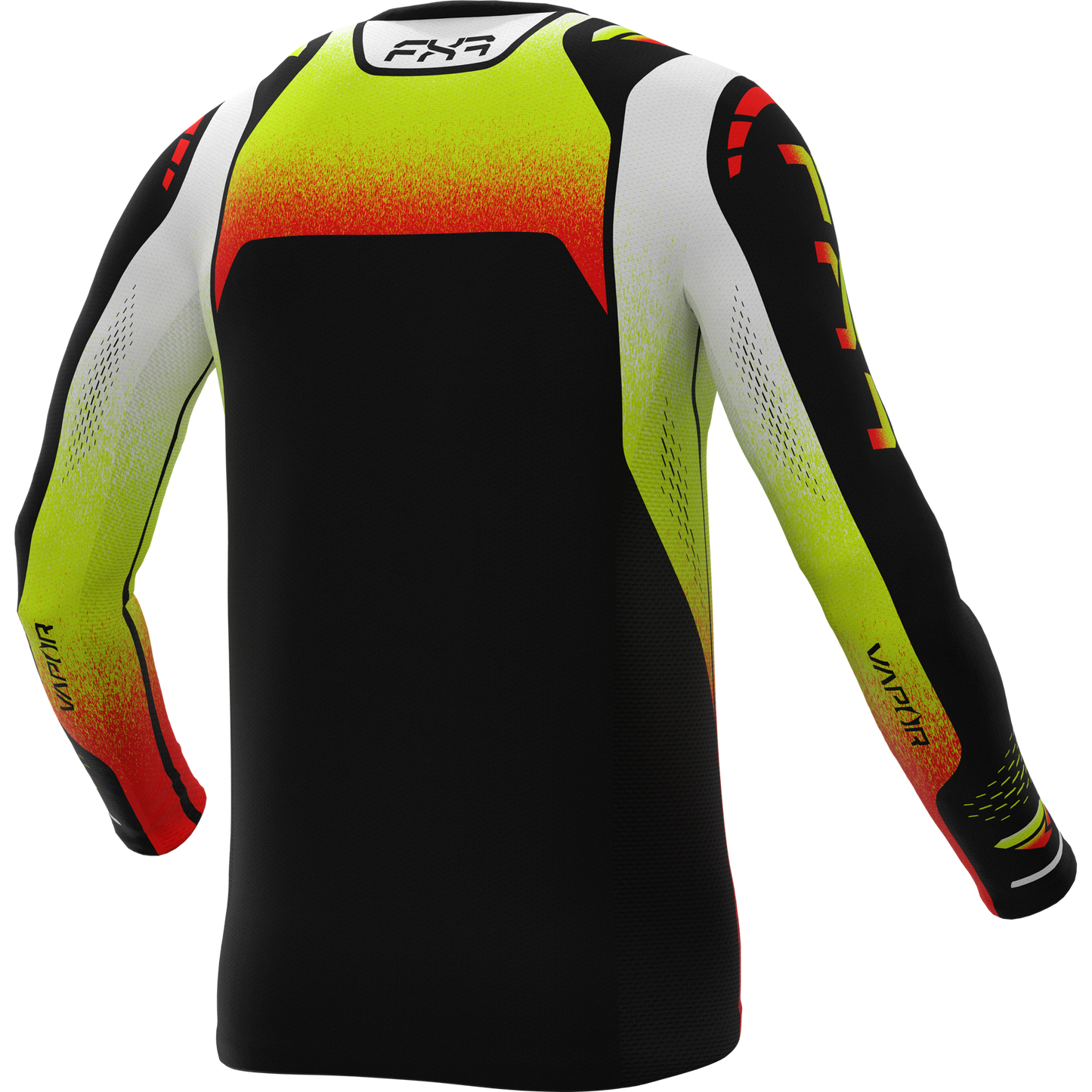 FXR 26.5 Vapor Air Heat Jersey & Pants - Red / White / Yellow