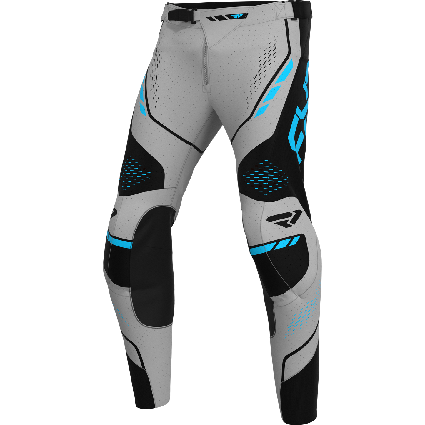 FXR 26.5 Vapor Air Platinum Jersey & Pants - Grey / Black