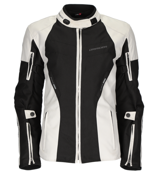 Dririder Vivid 3 Women's Jacket - Pearl
