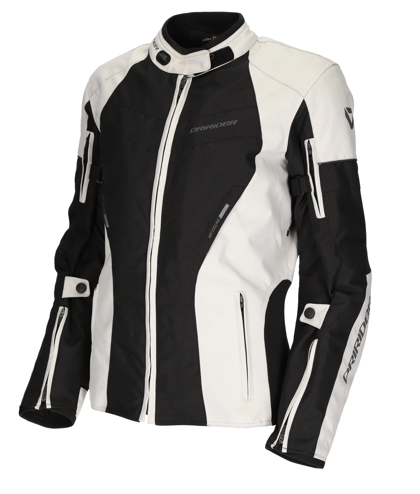 Dririder Vivid 3 Women's Jacket - Pearl