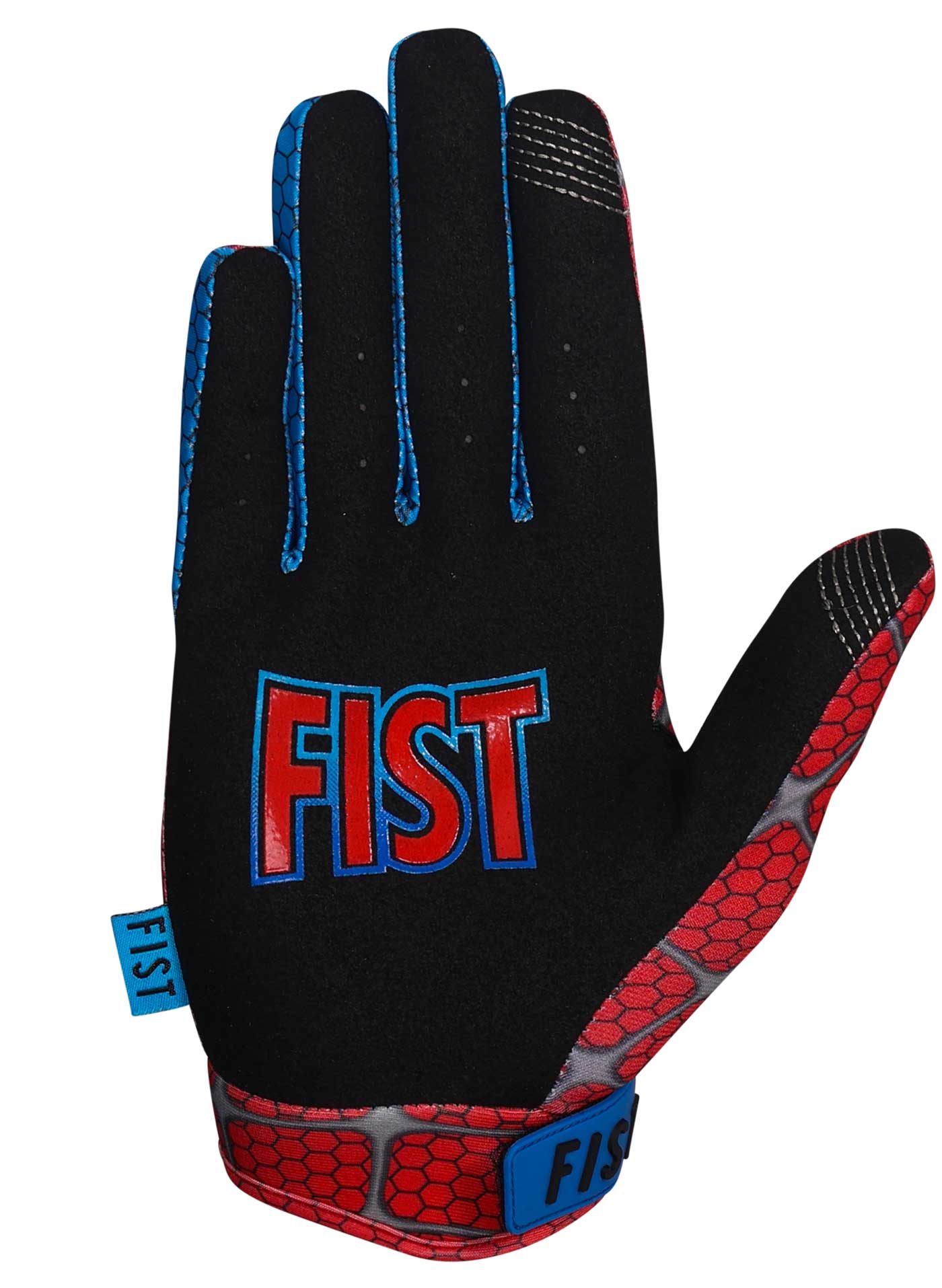 Fist Chapter 29 Strapped Gloves - Webs
