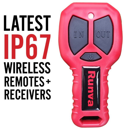 Runva ATV / 4X4 Hydraulic Multivolt Wireless Remote Kit -  IP67