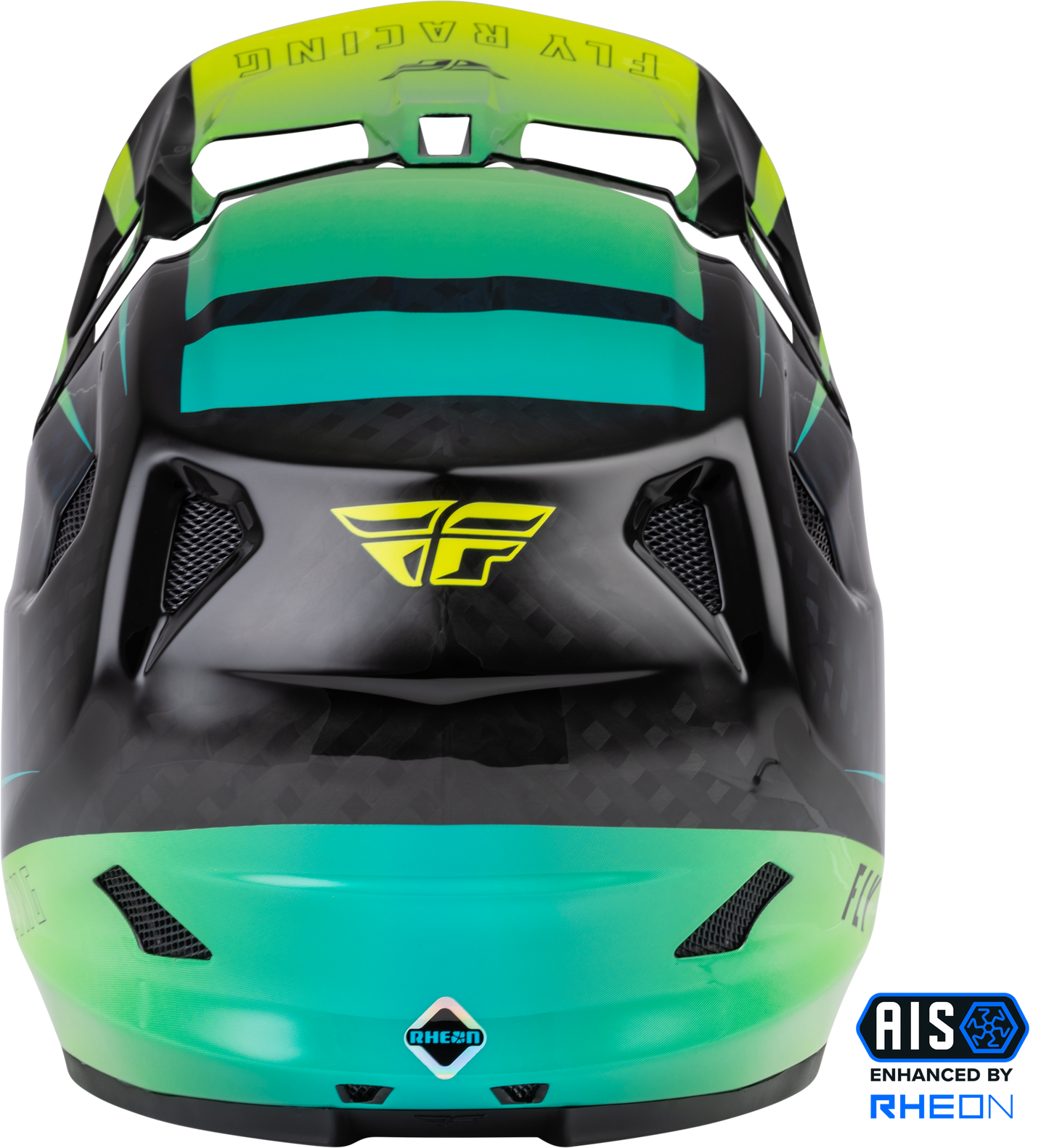 Fly Werx-R MTB / BMX Helmet - L.E. Hvs Teal Carbon