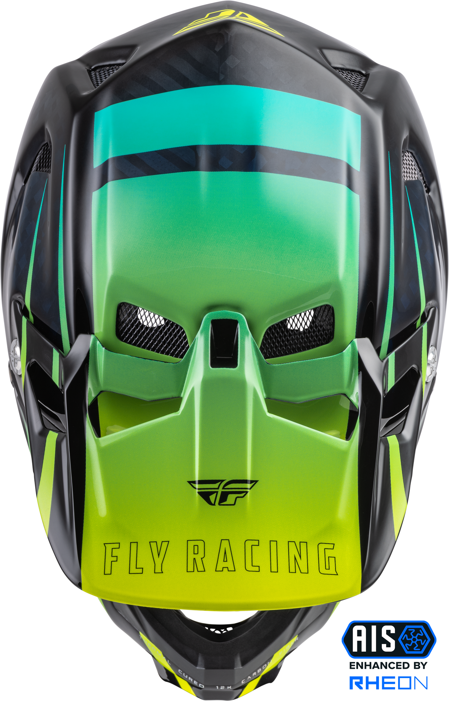 Fly Werx-R MTB / BMX Helmet - L.E. Hvs Teal Carbon